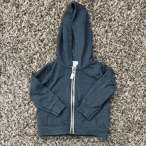 Carter's Charcoal Kids Hoodie